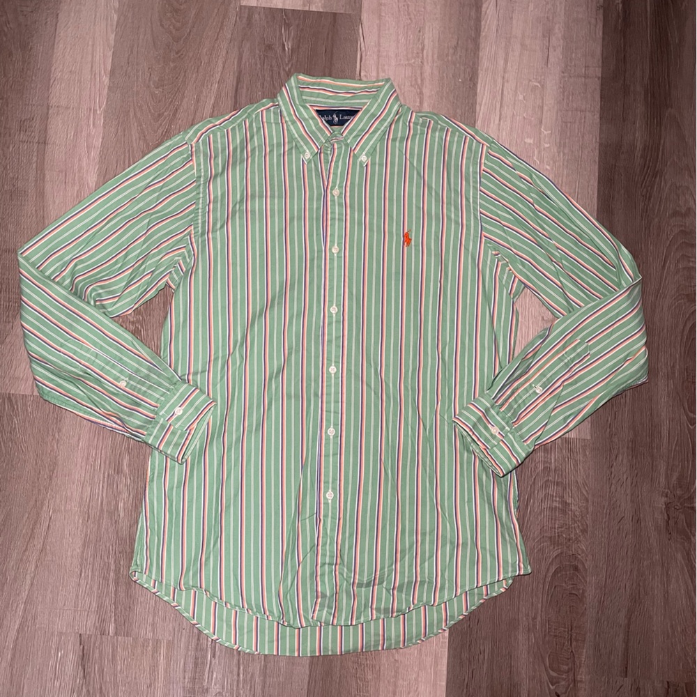 Polo Ralph Lauren button down shirt men’s M